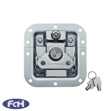 Medium Butterfly Catch in 7mm Deep Dish + Key Lock
